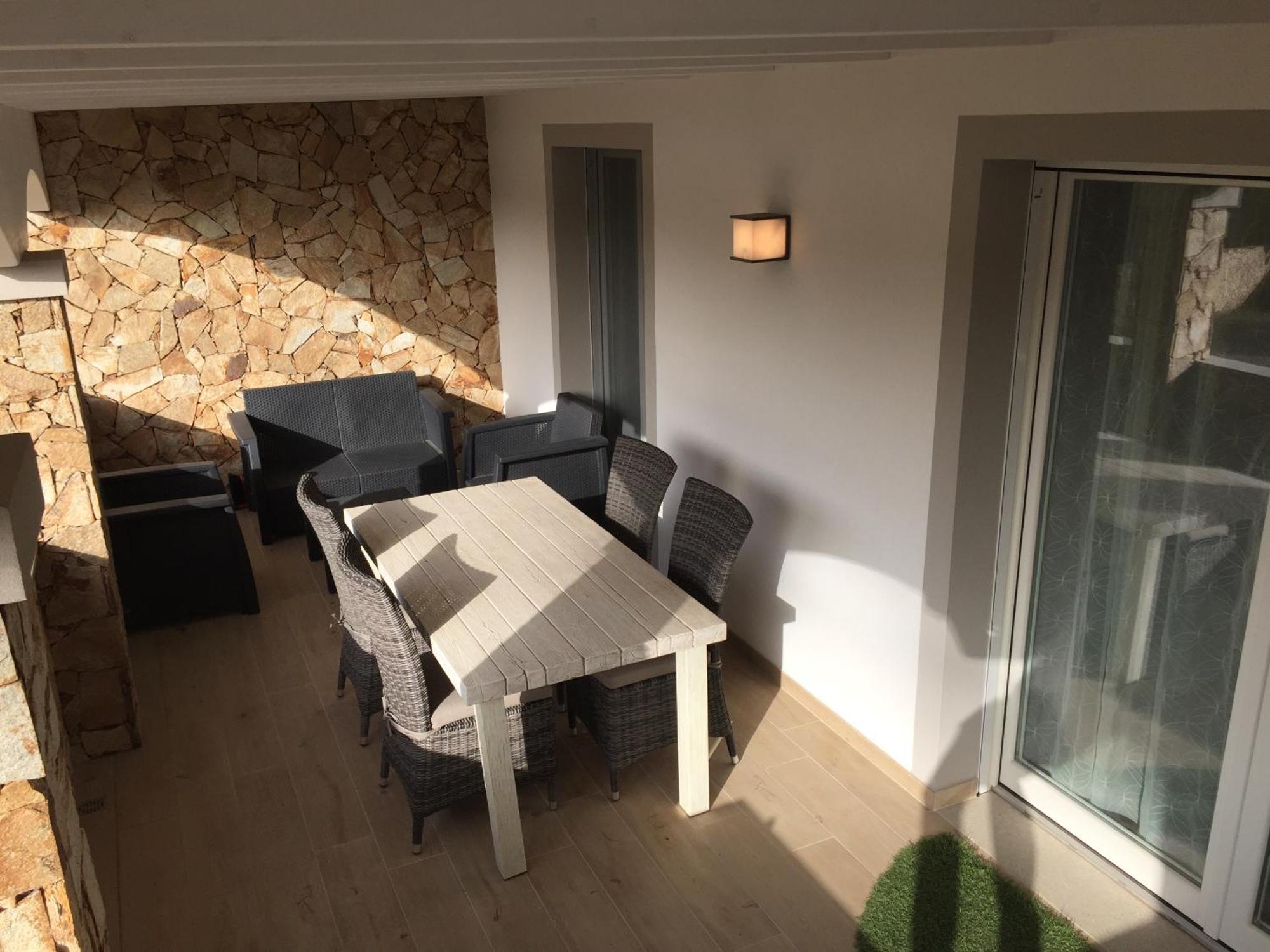 Residence Elegance Ville Ed Appartamenti A Porto Pino Eksteriør billede