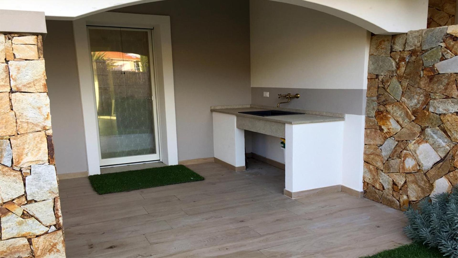 Residence Elegance Ville Ed Appartamenti A Porto Pino Eksteriør billede