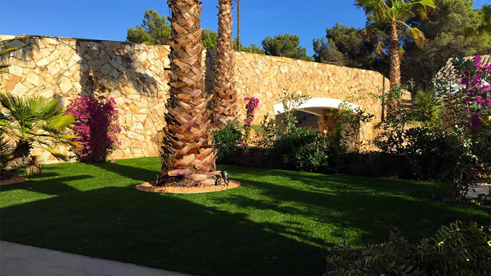 Residence Elegance Ville Ed Appartamenti A Porto Pino Eksteriør billede