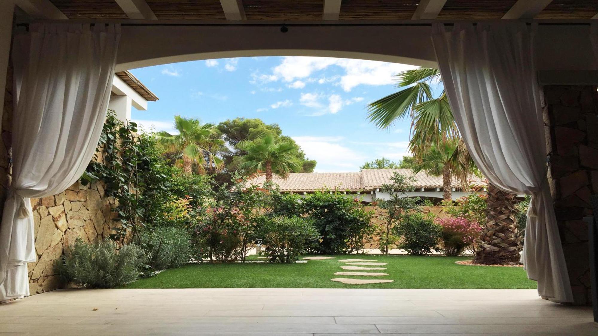 Residence Elegance Ville Ed Appartamenti A Porto Pino Eksteriør billede